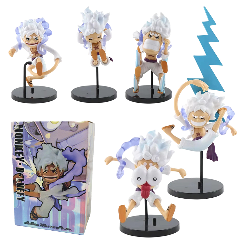 Model Kit Luffy - Figuras de acción de anime de