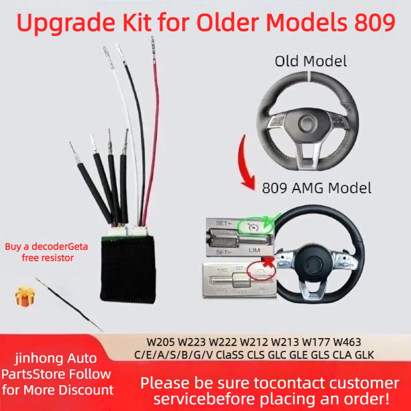 Model Kit New - Kit de actualización 809 para modelos