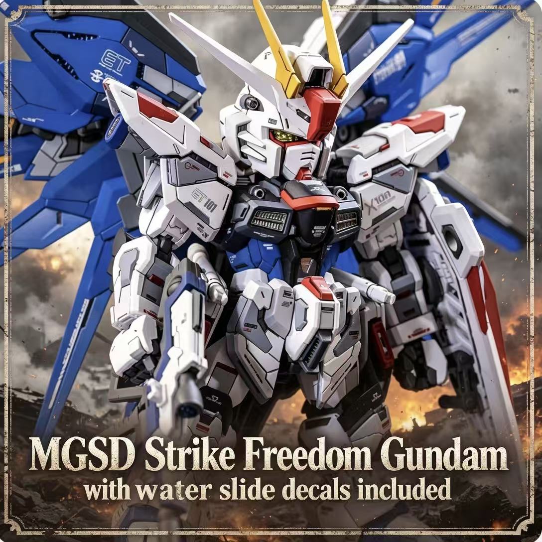 Gundam Model Mg - Modelo de ensamblaje X10A GaogaoMGSD Q-version