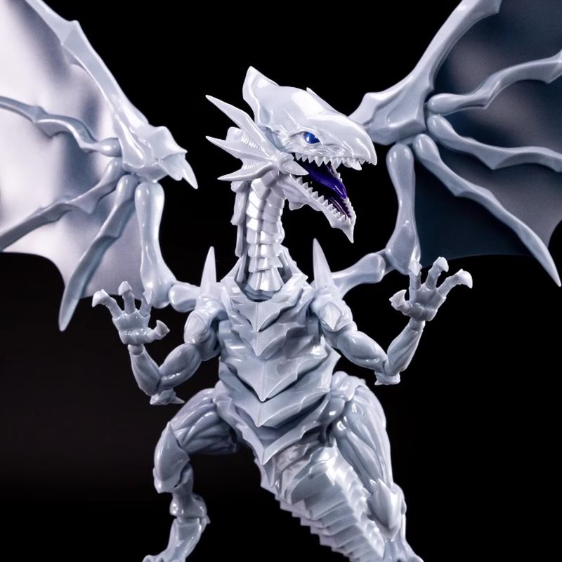 Model Kit Yugioh - Nuevo Modelo de Dragón Blanco de