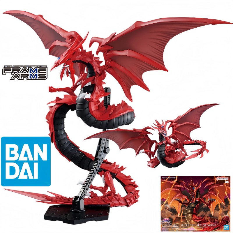 Model Kit Yugioh - Figura Bandai Figure-rise Standard Amplified Slifer,