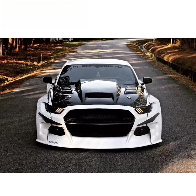 Model Kit Mustang - Adecuado para modelos antiguos de Ford