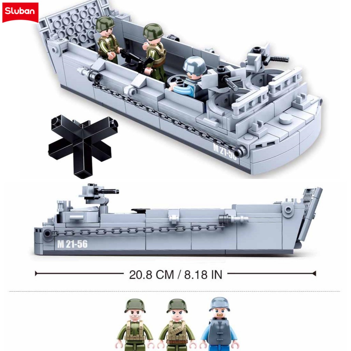 Model Kit In Era - Sluban - Juego de Construcción de