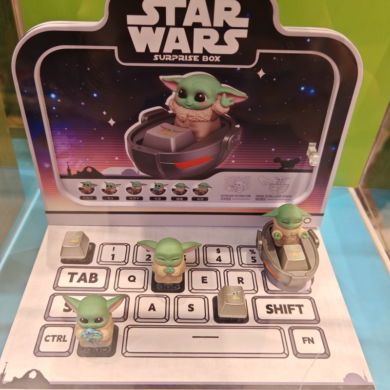 Model Kit Star Wars - Miniso Star Wars Caja Sorpresa con