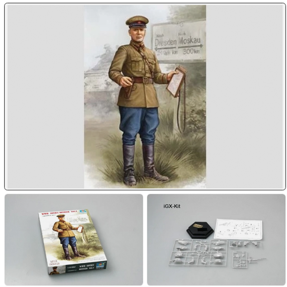Model Kit In Era - Trumpeter 00703 Figura en Miniatura de