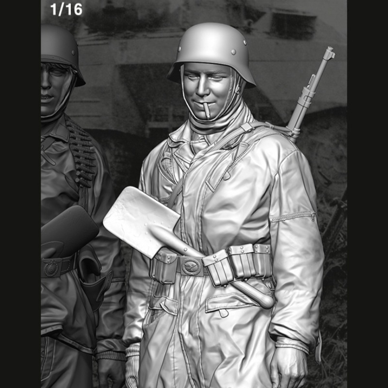 Model Kit In Era - Figura de resina fundida a presión