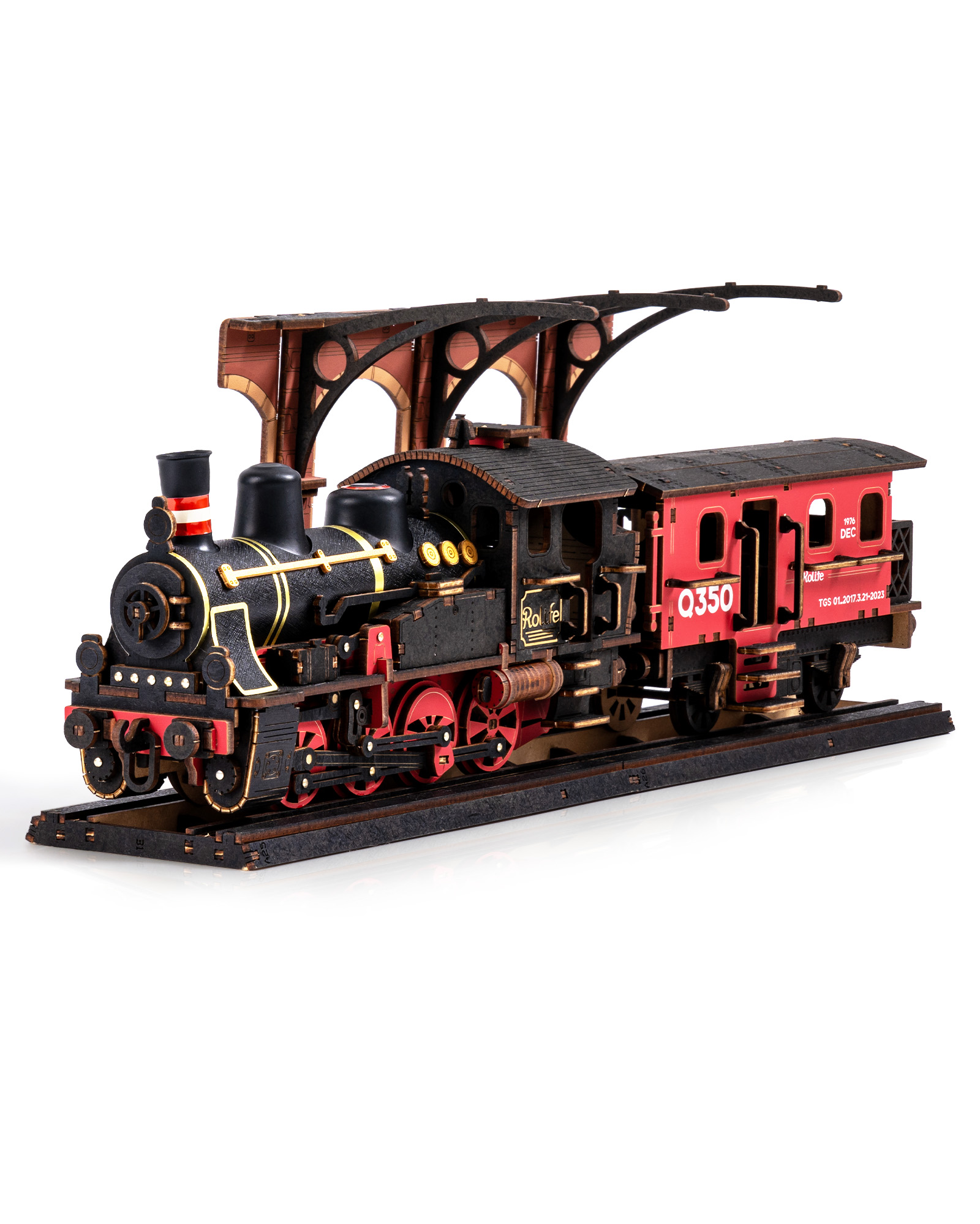 Model Kit Locomotive - Robotime Kits de modelos de tren