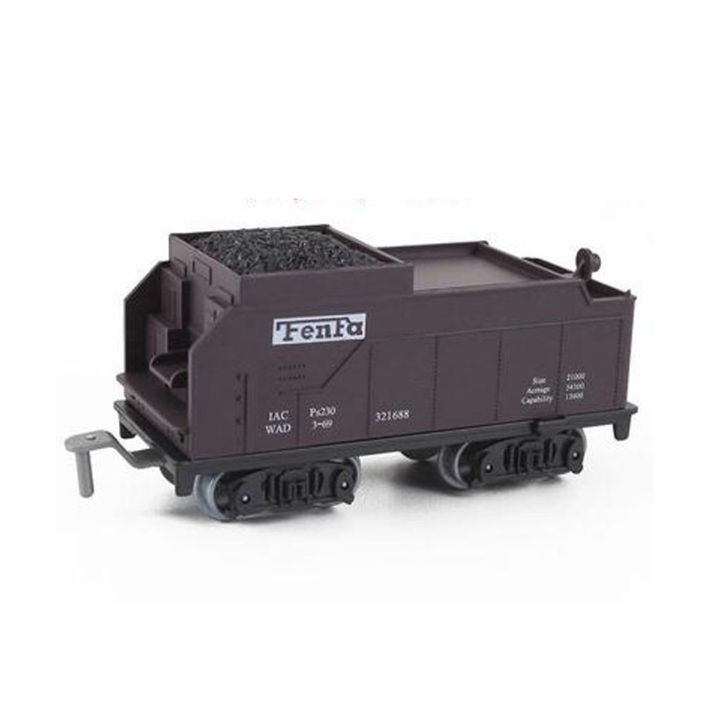Model Kit Locomotive - Accesorio de tren de carbón para