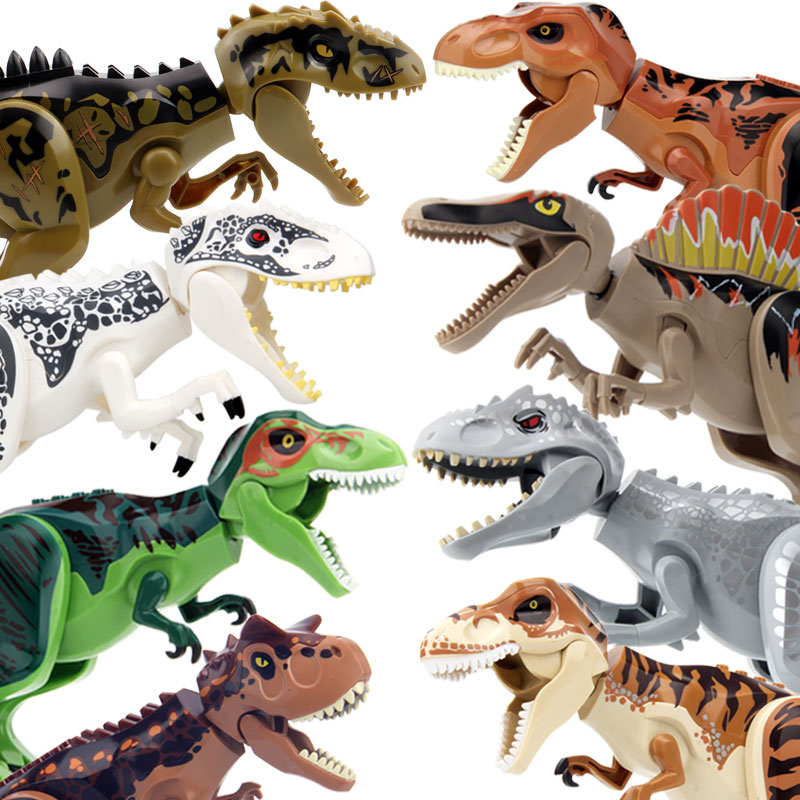 Model Kit In Era - Bloques de Construcción de Dinosaurios de