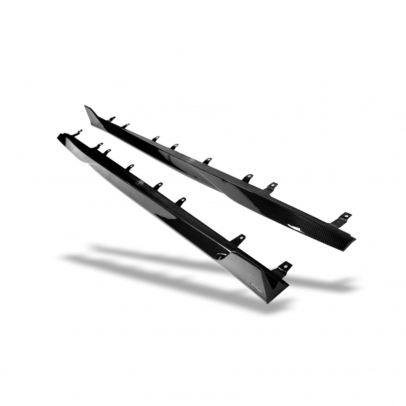 Model Kit Mustang - Faldones Laterales de Fibra de Carbono