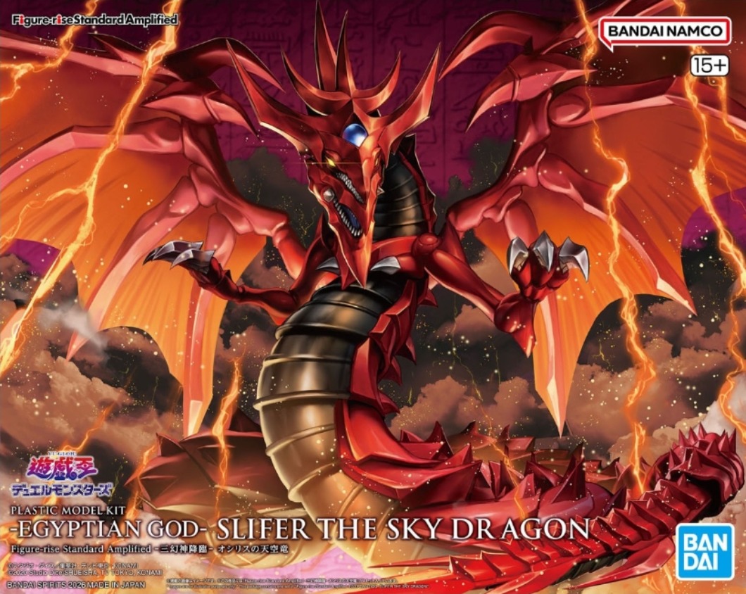 Model Kit Yugioh - Figura de Acción BANDAI SPIRITS Figure-rise
