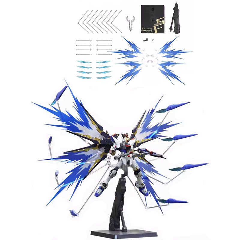 Gundam Model Mg - Bandai Gundam modelo luz del efecto