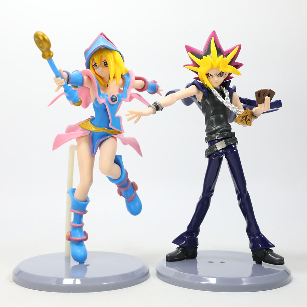 Model Kit Yugioh - ¡Anime Yu-Gi-Oh! Figuras de acción Mutou
