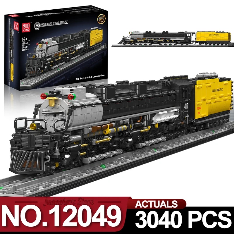 Model Kit Locomotive - Mould King 12049, modelo de locomotora