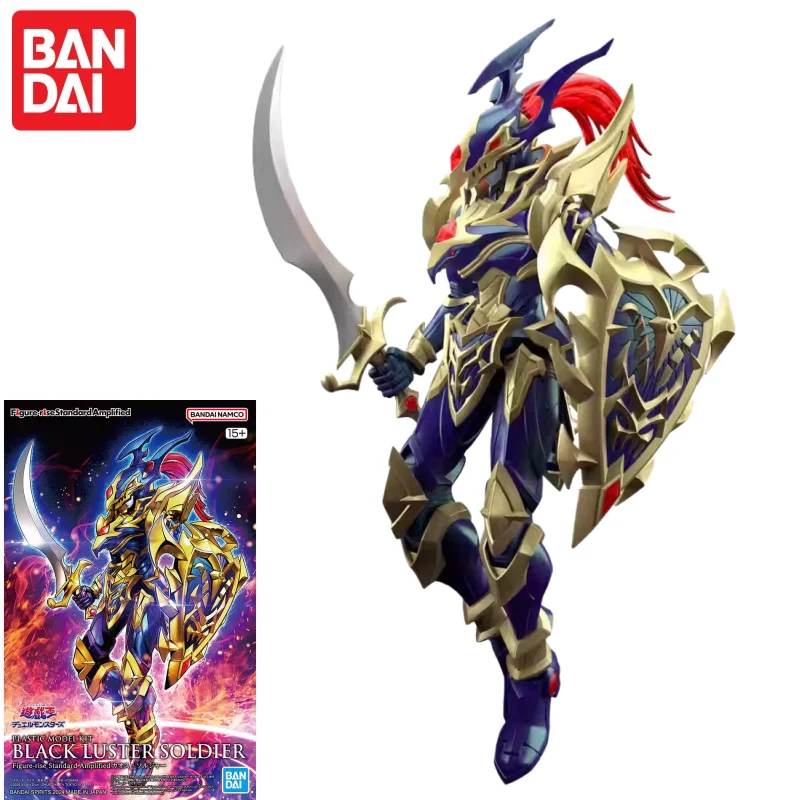 Model Kit Yugioh - Figura Original de Bandai Figure-Rise Frs