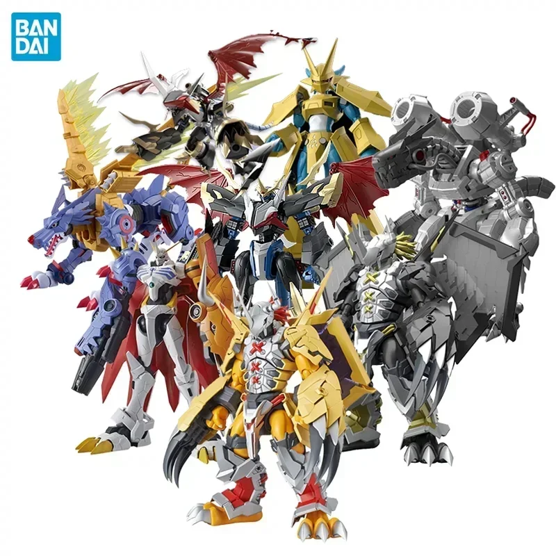 Model Kit Yugioh - En stock Digimon Adventure figura-rise estándar