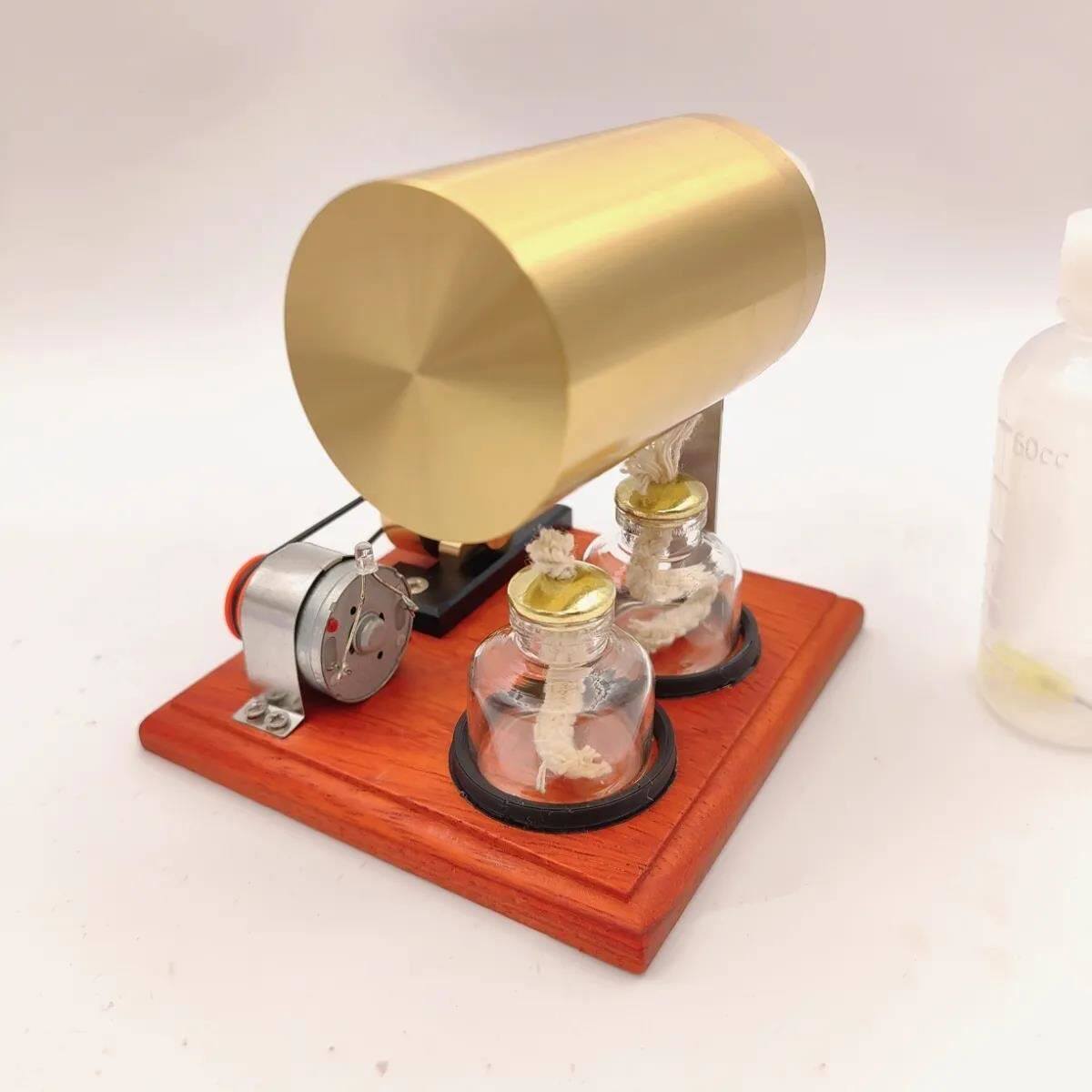 Model Kit Locomotive - Mini Motor de Vapor de un
