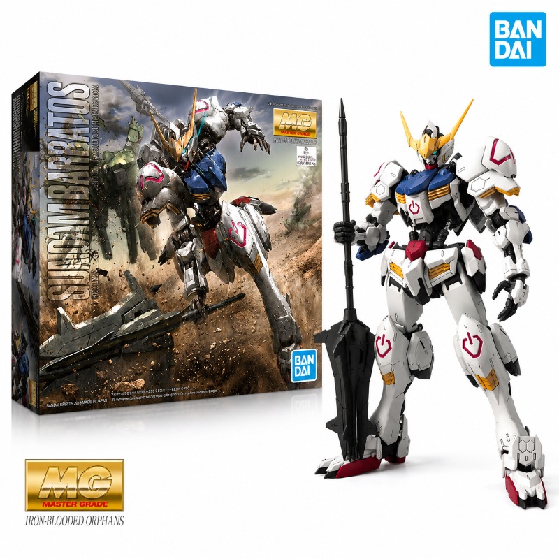 Gundam Model Mg - 100% Bandai, modelo original de Gundam