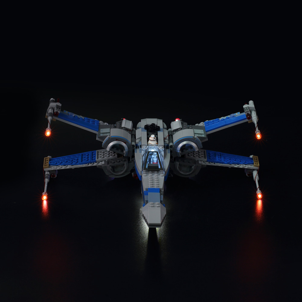 Model Kit X Wing - Kit de luces LED para LEGO