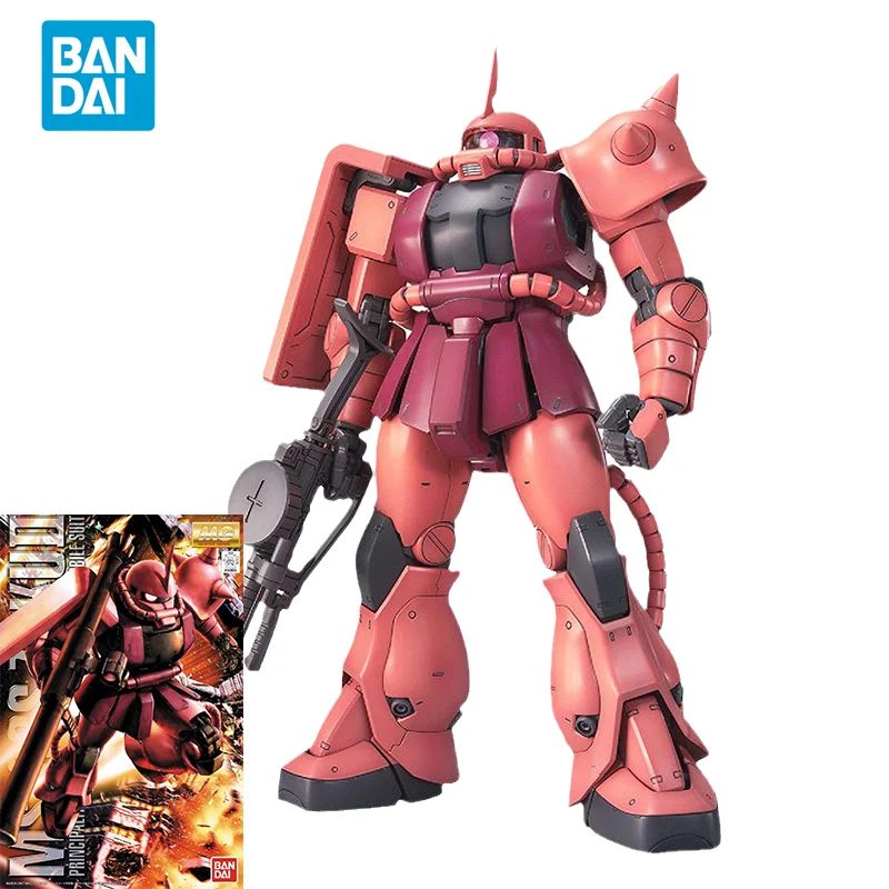 Gundam Model Mg - Bandai Original GUNDAM Anime modelo MG