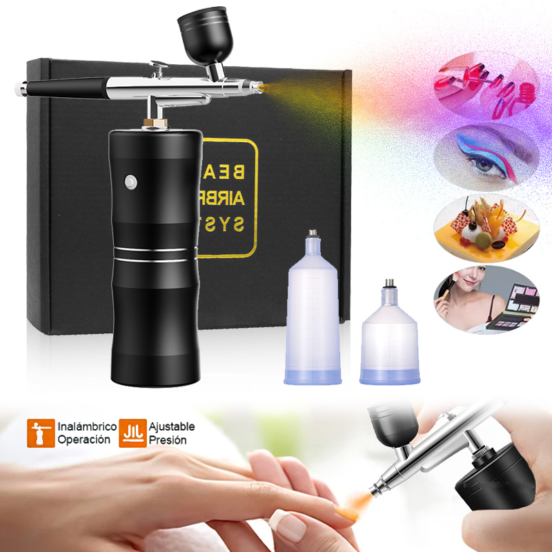 Airbrush Compressor Kit - Mini Kit de compresor de aire