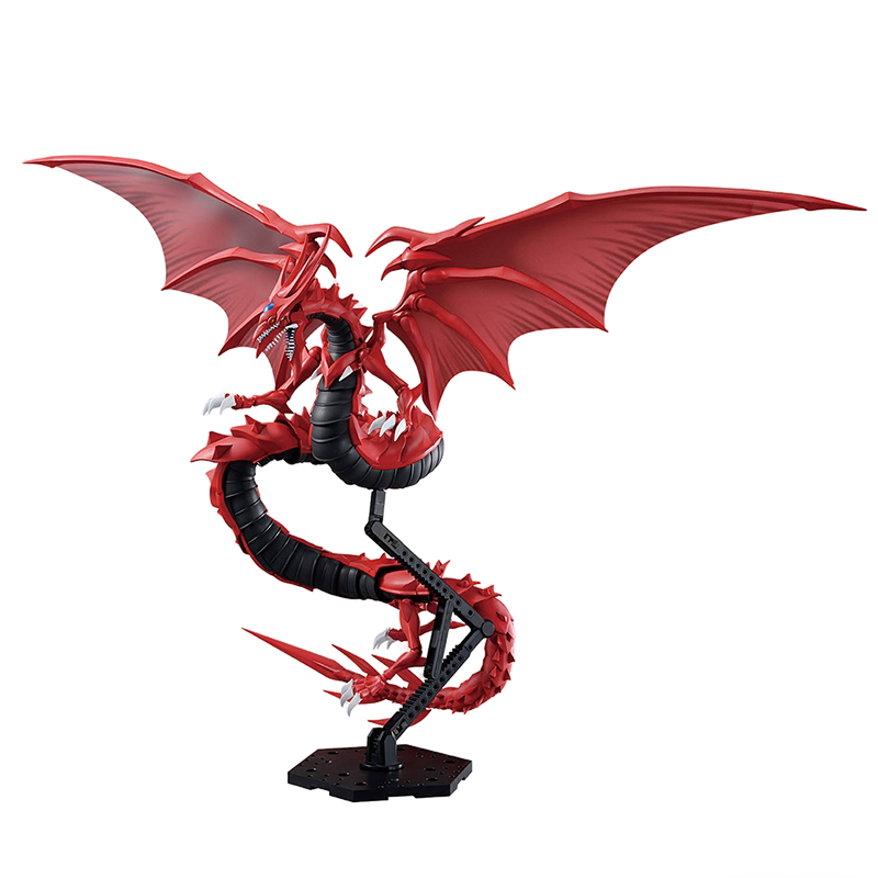 Model Kit Yugioh - Bandai Figure-rise, versión estándar, Yu-Gi-Oh! Slifer,