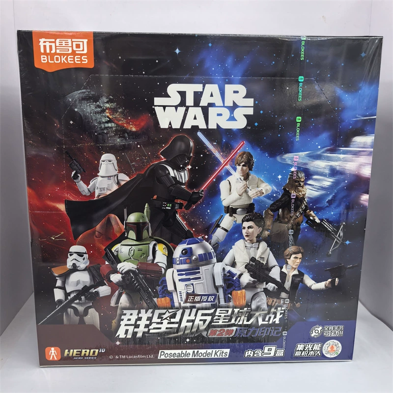 Blokees Star Wars Galaxy Versi - Model Kit Star Wars reseña y precio