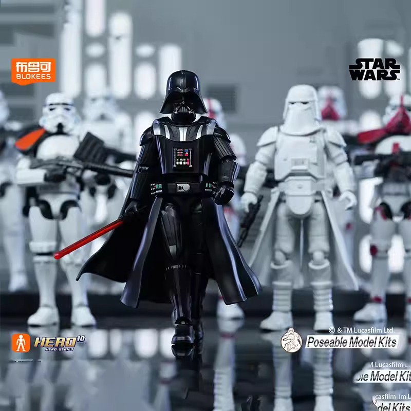 Blokees Star Wars Galaxy Versi - Model Kit Star Wars reseña y precio