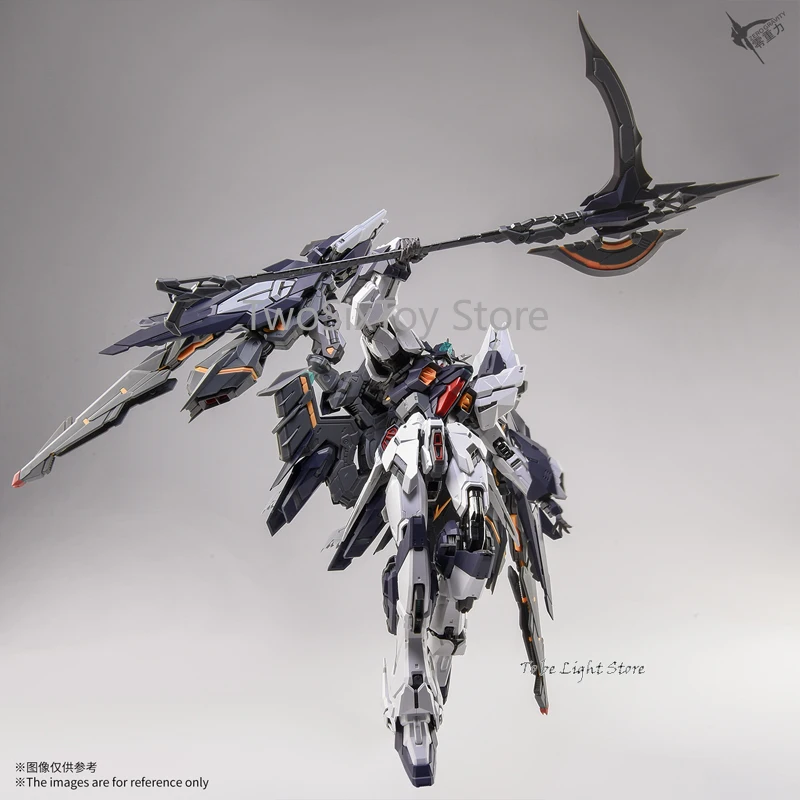 Original Zero_G Trial MG 1/100 - Model Kit Infinite Dimension reseña y precio