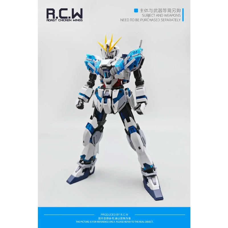 Kit de Montaje de Chasis MG 1/ - Gundam Model Mg reseña y precio