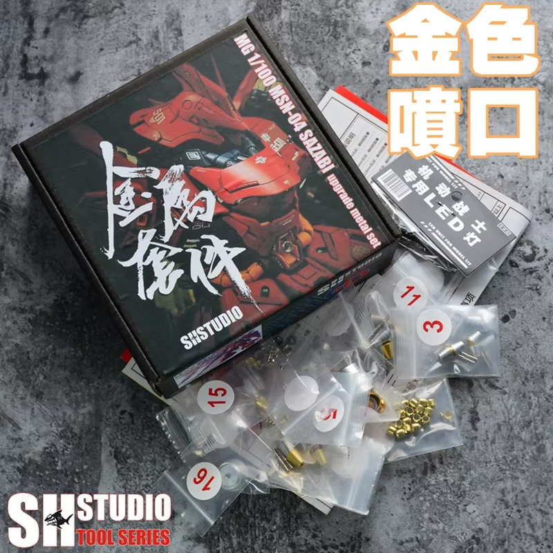 Traje para MG 1/100 modelo MSN - Gundam Model Mg reseña y precio