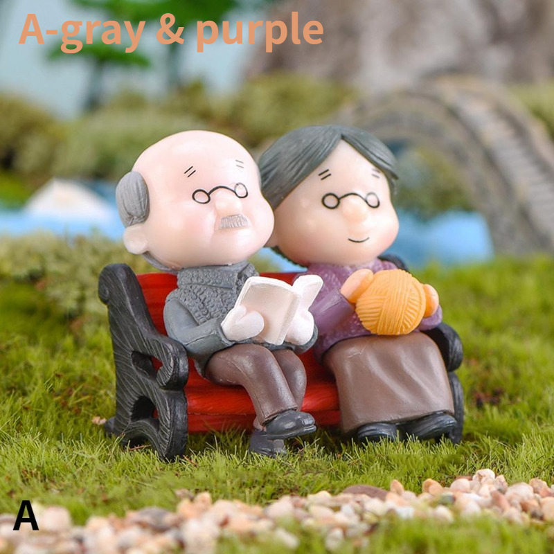Mini figuras de pareja, abuela - Model Kit In Era reseña y precio