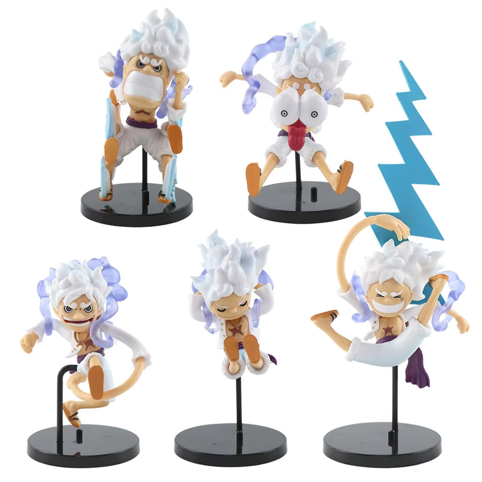 Figuras de acción de anime de  - Model Kit Luffy reseña y precio
