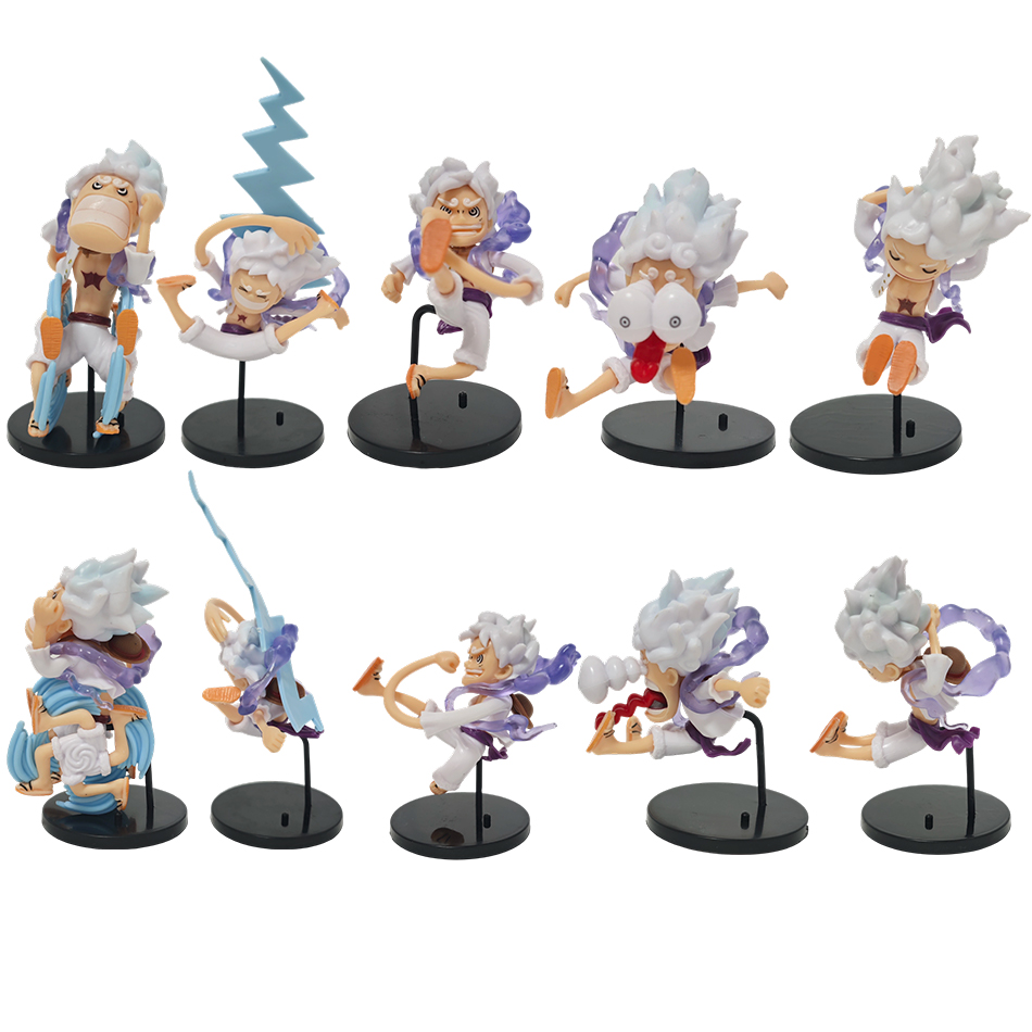 Figuras de acción de anime de  - Model Kit Luffy reseña y precio
