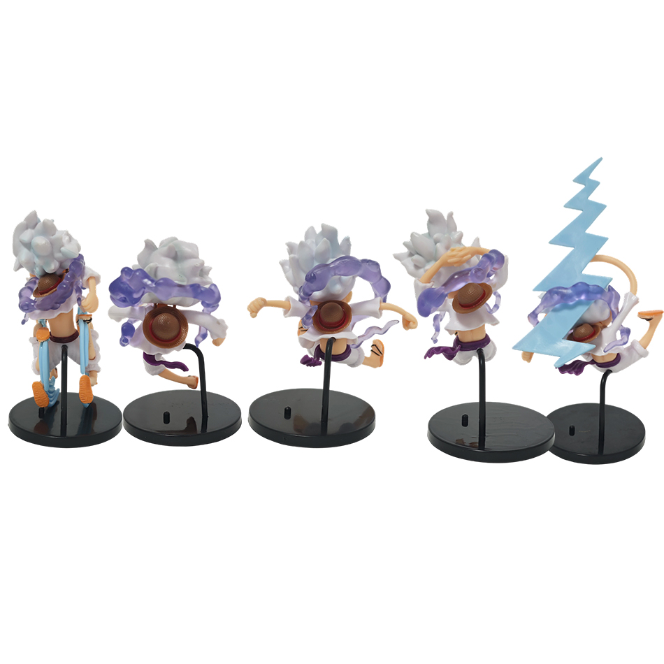 Figuras de acción de anime de  - Model Kit Luffy reseña y precio