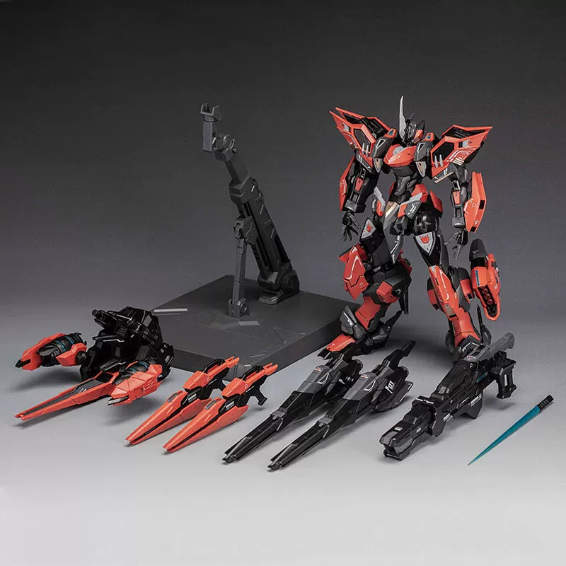 AN-01 Yanmie 1/100 Kit de Mode - Model Kit Infinite Dimension reseña y precio