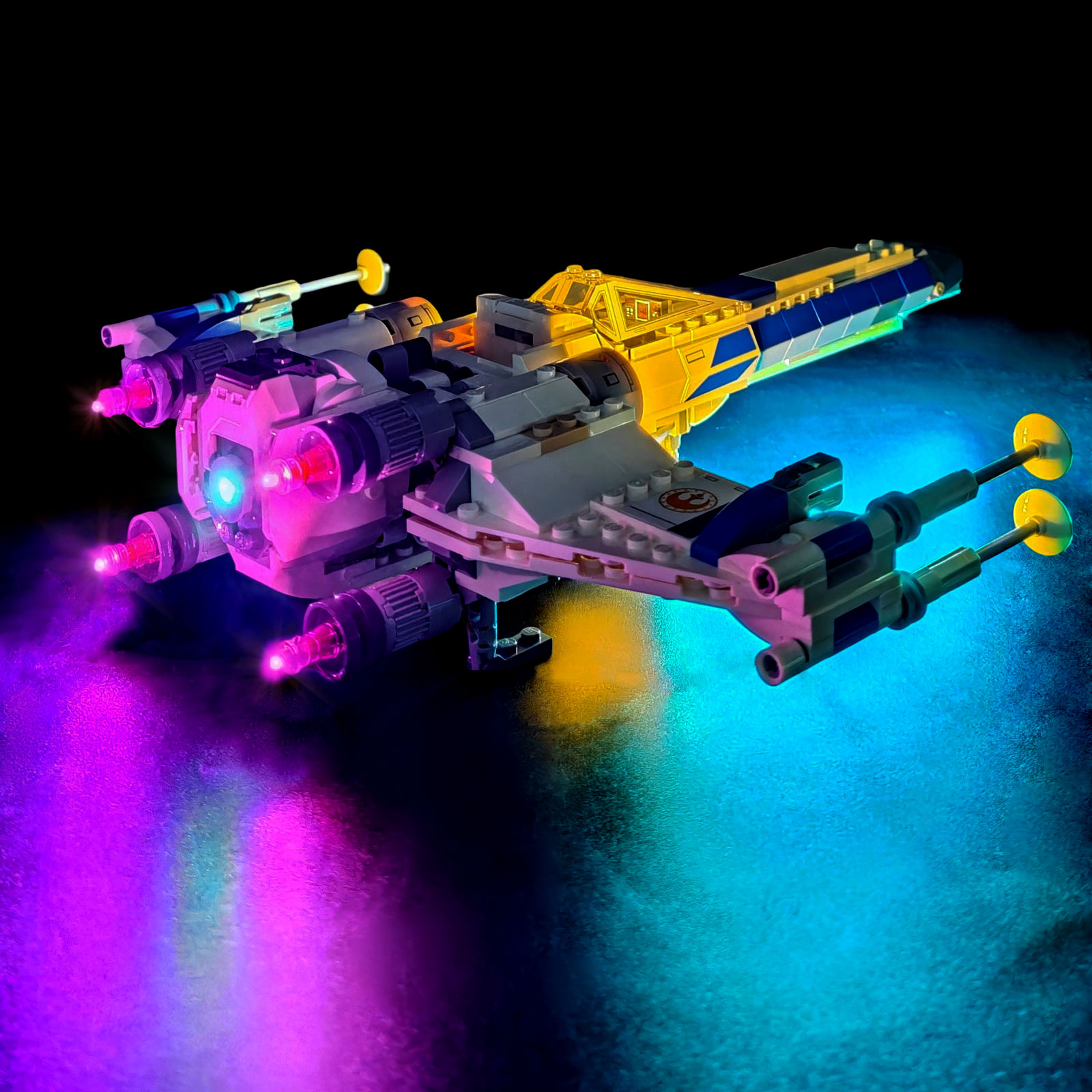Kit de Luces LED BRIXSPARK par - Model Kit X Wing reseña y precio