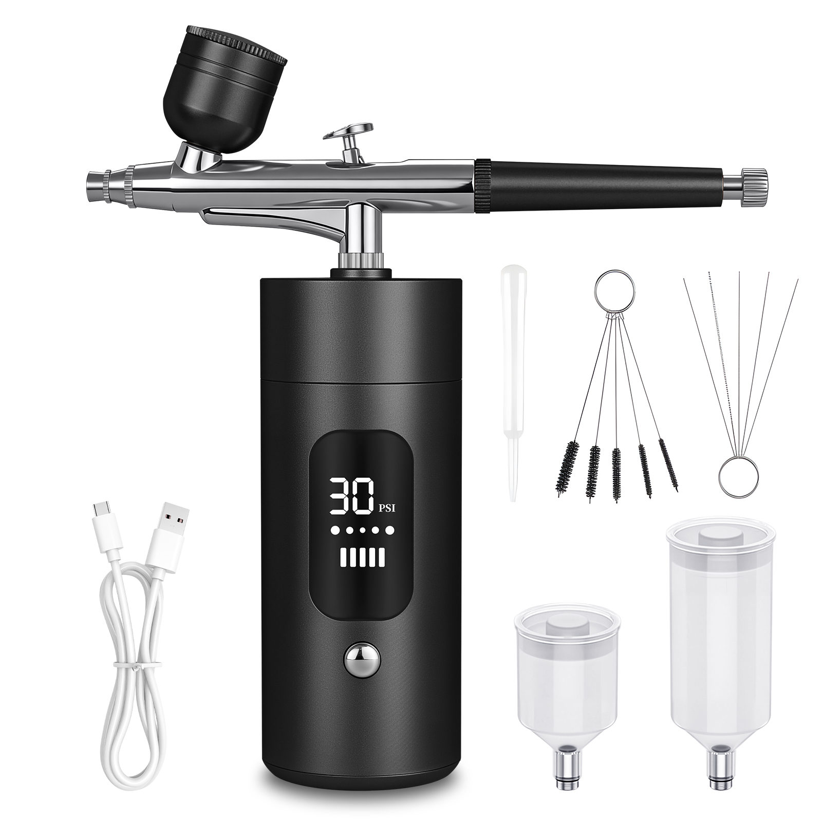 Kit de Pistola de Manicura: Pi - Airbrush Compressor Kit reseña y precio