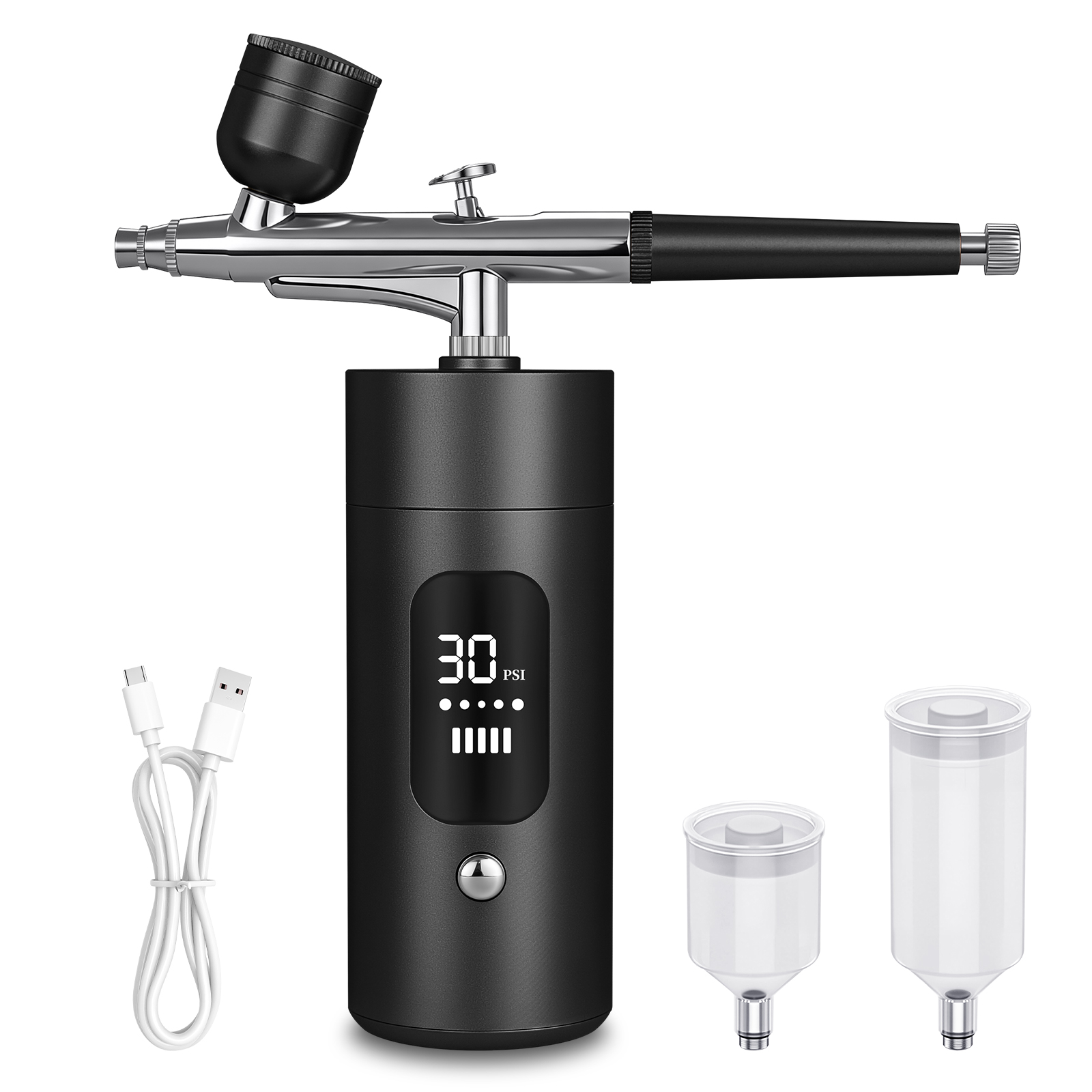 Kit de Pistola de Manicura: Pi - Airbrush Compressor Kit reseña y precio
