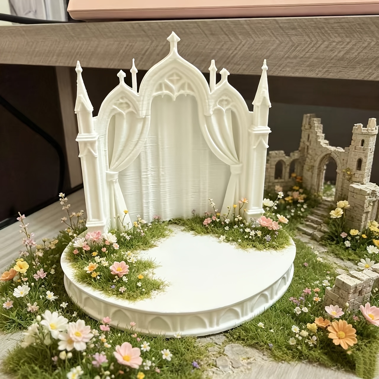 Plataforma de Diorama de Casti - Model Kit In Era reseña y precio