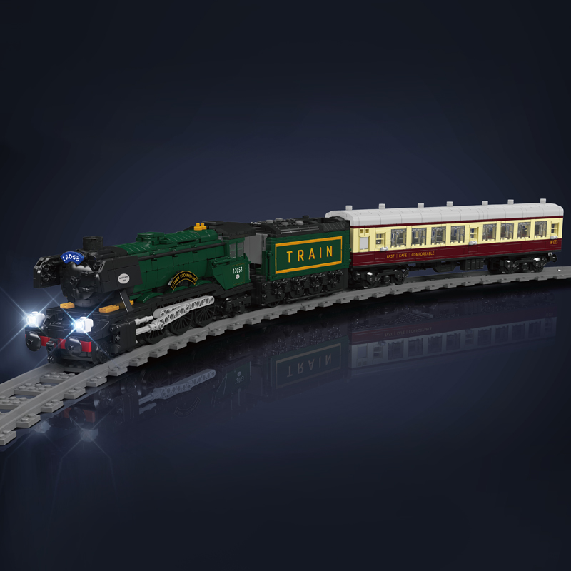 Mould King, 2206 piezas, model - Model Kit Locomotive reseña y precio