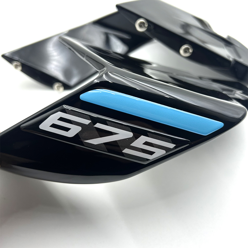 Para motocicleta CFMOTO 675SR  - Model Kit New reseña y precio