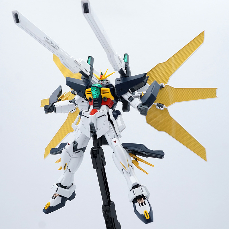 Kit de Modelo Bandai MG 1/100  - Gundam Model Mg reseña y precio