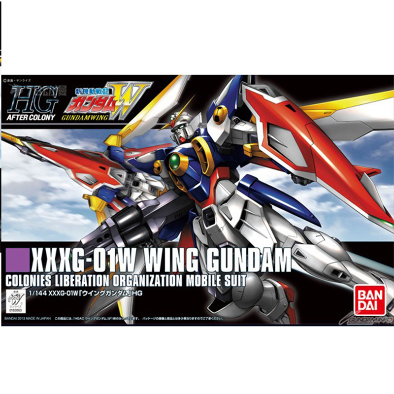 Bandai Gundam modelo Kit HG Wi - Model Kit X Wing reseña y precio
