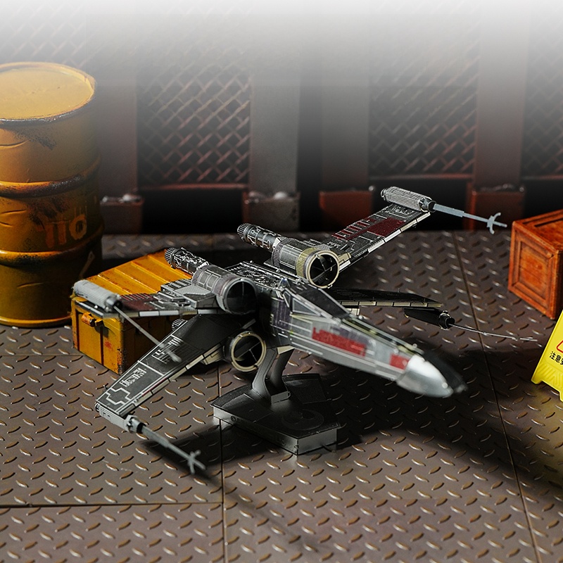 Modelo Metálico 3D de X-Wing F - Model Kit X Wing reseña y precio
