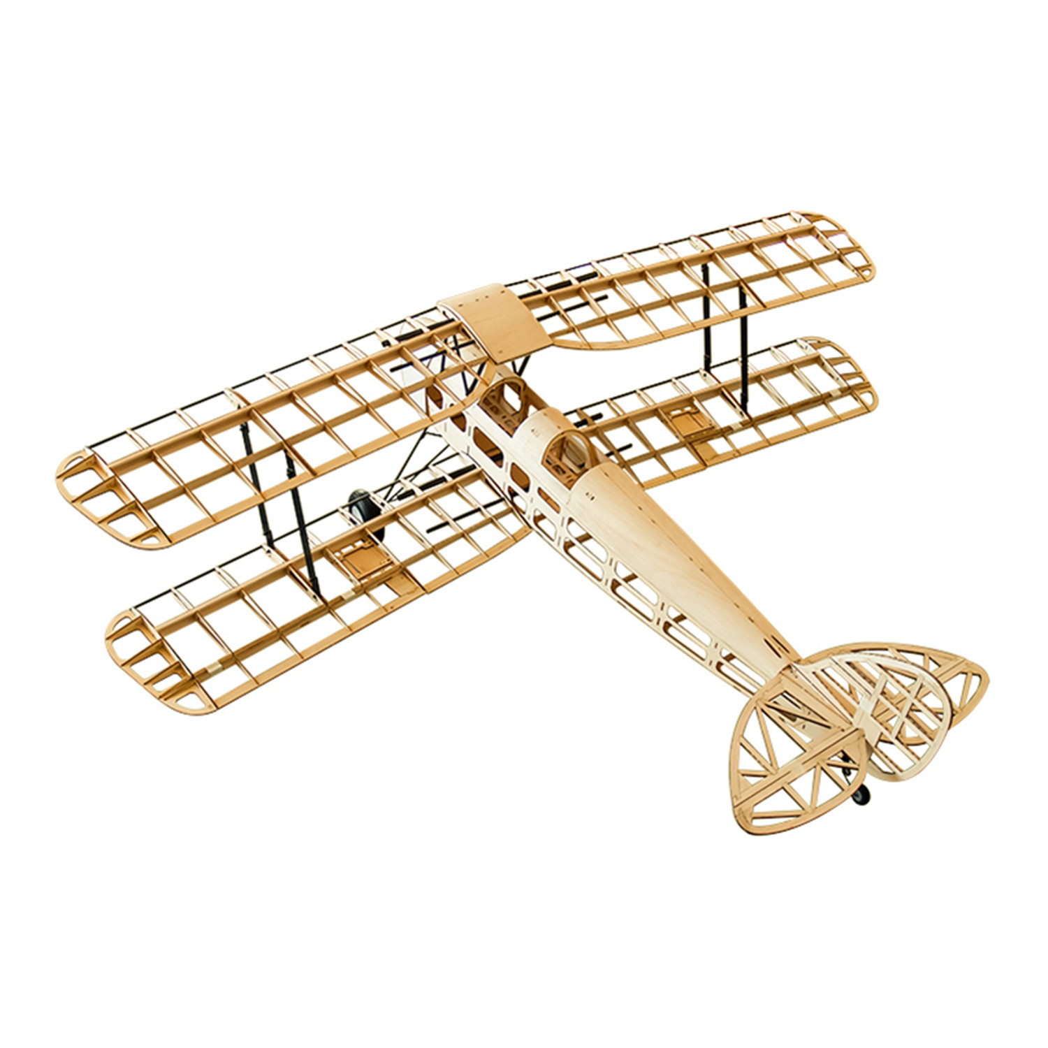 Kit de Avión de Madera de Bals - Model Kit New reseña y precio