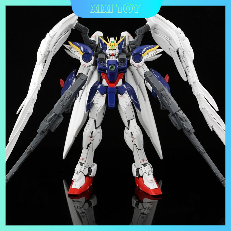 Hg 1/144 Wing Zero Xxxg-00w0 K - Model Kit X Wing reseña y precio