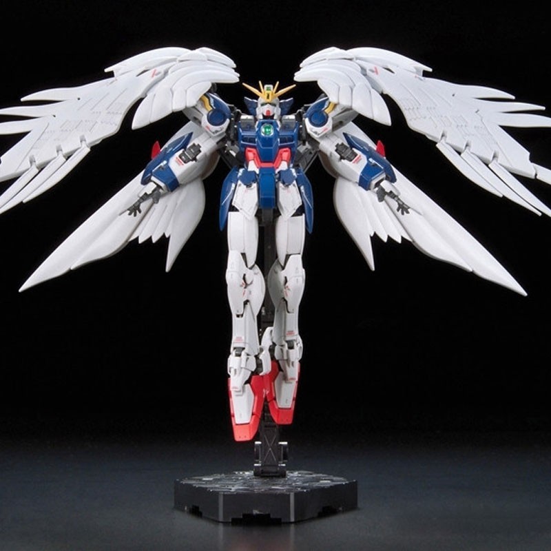 Hg 1/144 Wing Zero Xxxg-00w0 K - Model Kit X Wing reseña y precio