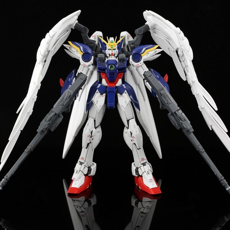 Hg 1/144 Wing Zero Xxxg-00w0 K - Model Kit X Wing reseña y precio