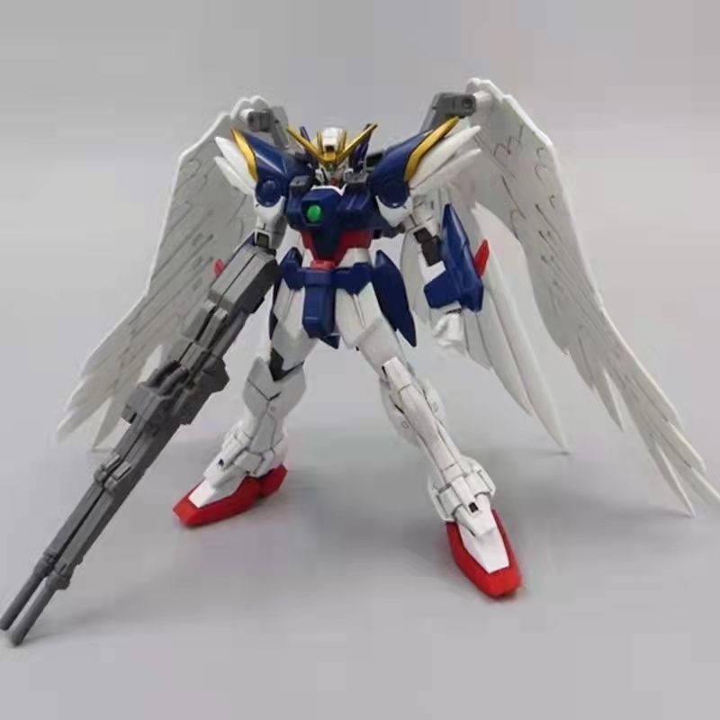 Hg 1/144 Wing Zero Xxxg-00w0 K - Model Kit X Wing reseña y precio
